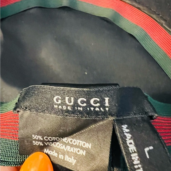 RARE FIND-GUCCI Sun Visor Hat - Picture 7 of 7